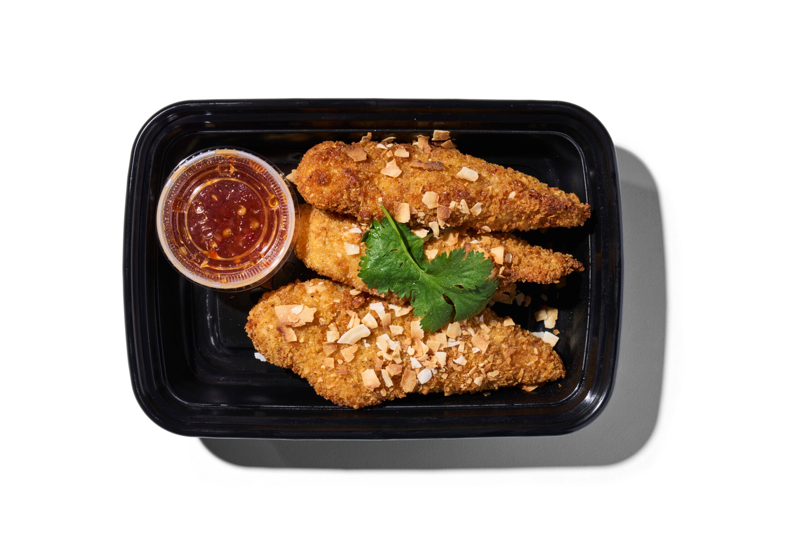 Halal Coconut Crusted Chicken Tenders Meal
