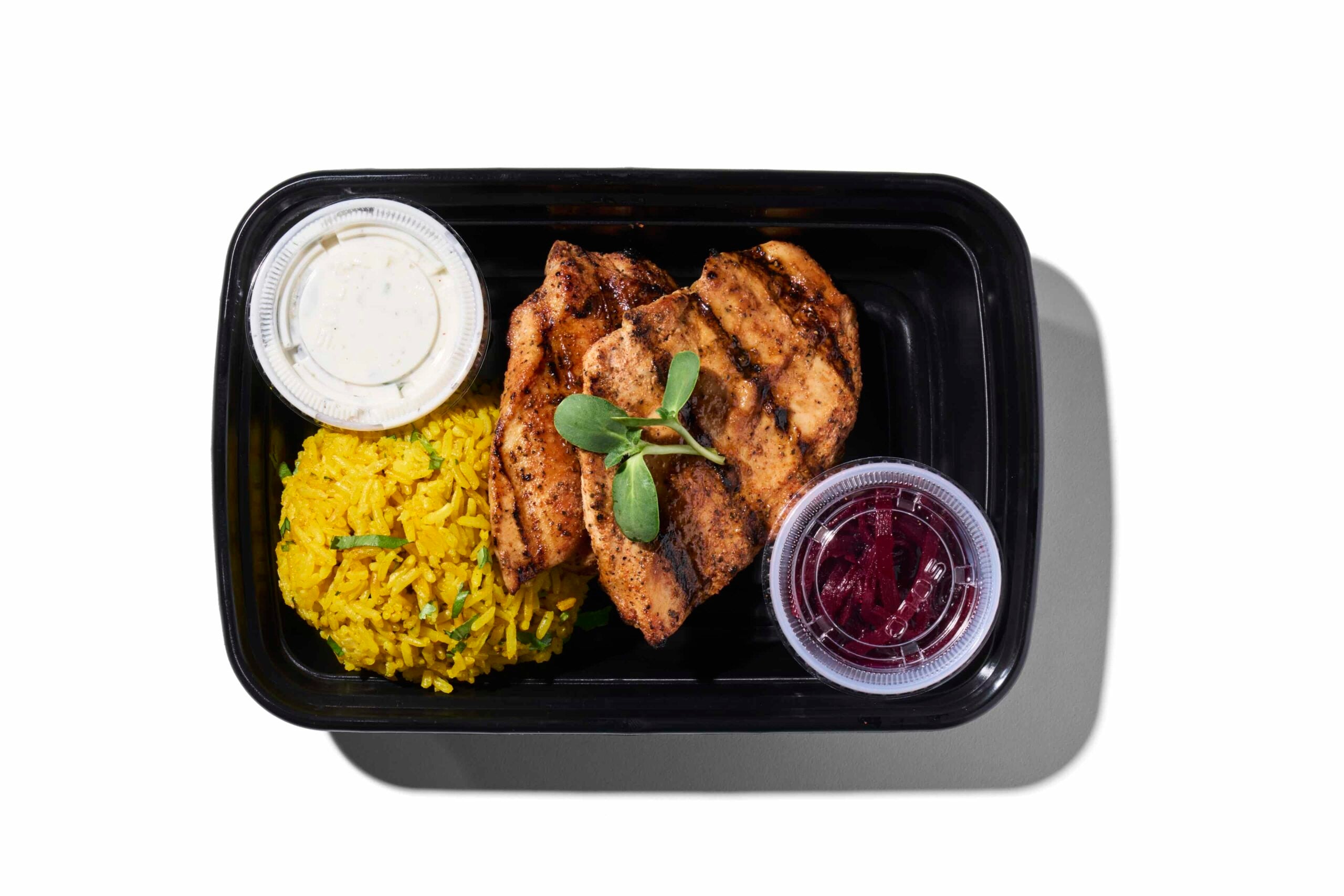 PRE ORDER - Turmeric Chicken & Rice