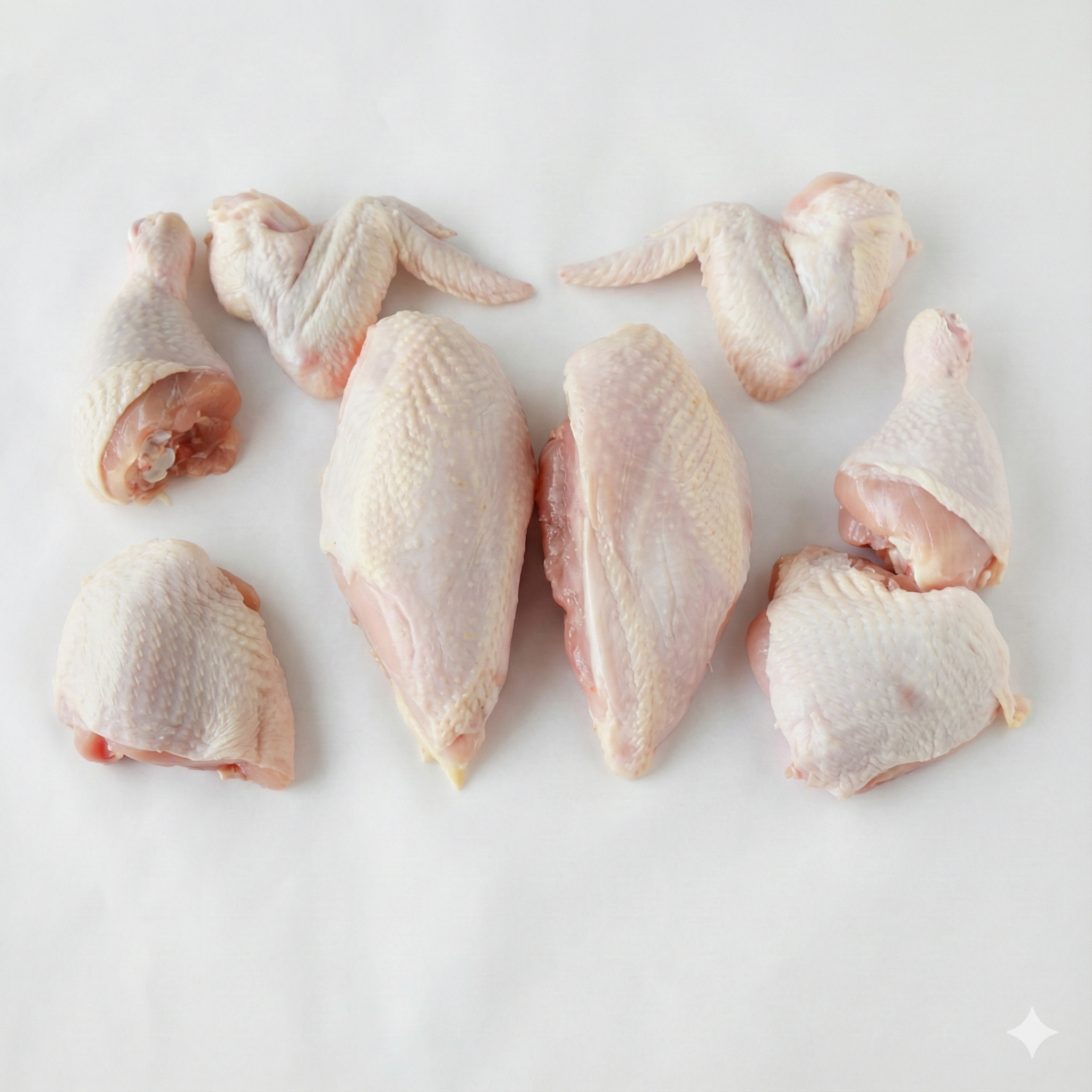 Halal Whole Chicken (8-Piece Cut Up)