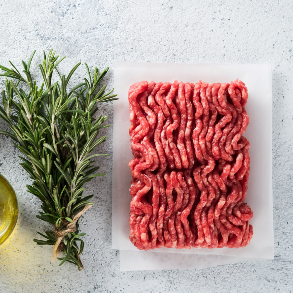 Free Ground Beef For Life! (2 x 1LB)