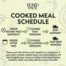 Halal Chicken Meatballs Meal