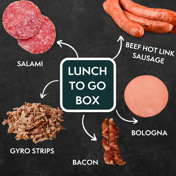 Boxed Halal - Lunch To Go Box - Boxed Halal