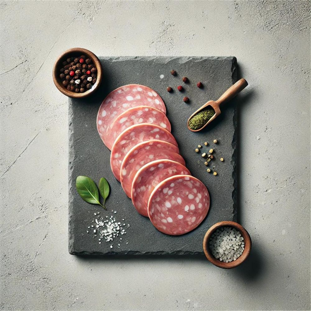 Halal Beef Mortadella