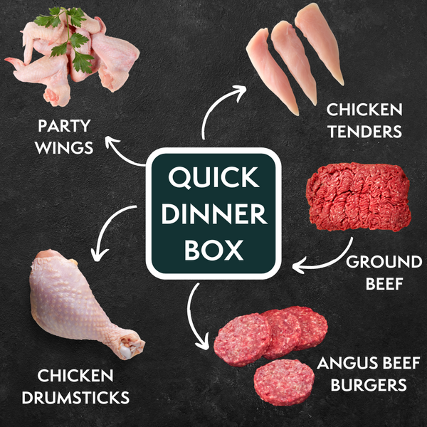 Boxed Halal - Quick Dinner Box - Boxed Halal