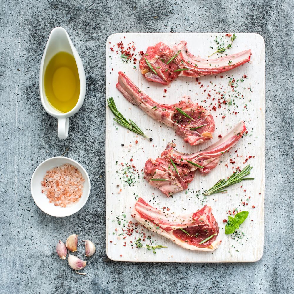 Halal Rack of Lamb