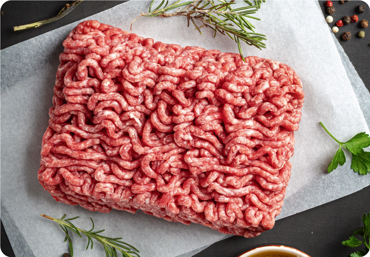 Halal ground beef