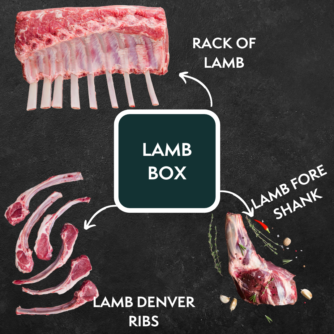 Boxed Halal - Lamb Box - Boxed Halal