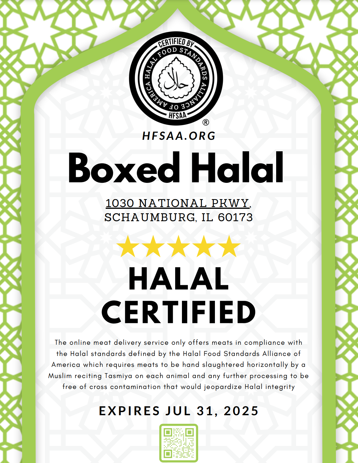 Certification Image