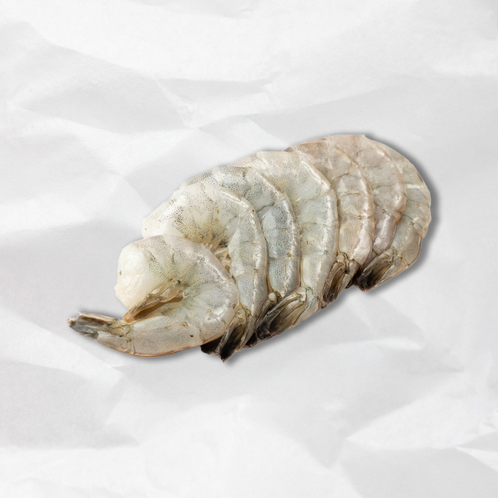Premium Raw White Shrimp