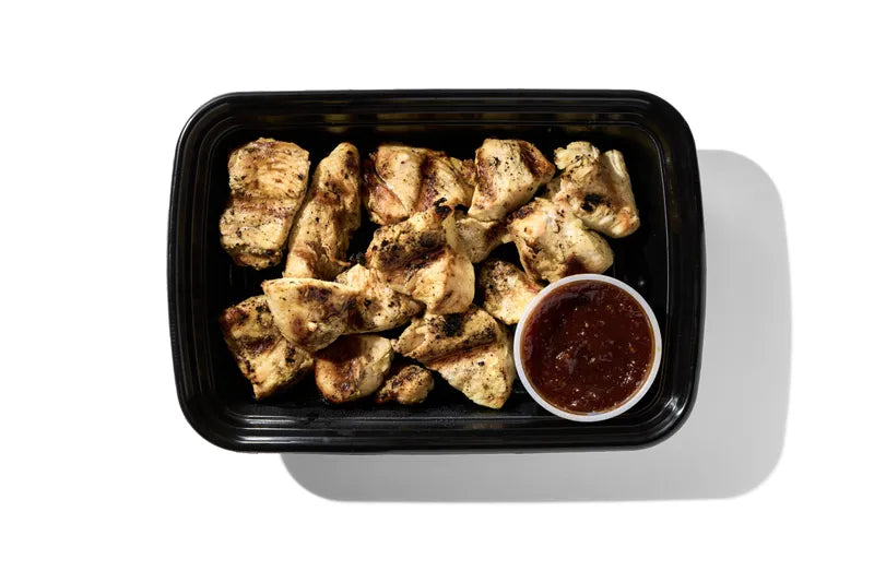 Halal Grilled Chicken Nuggets Meal