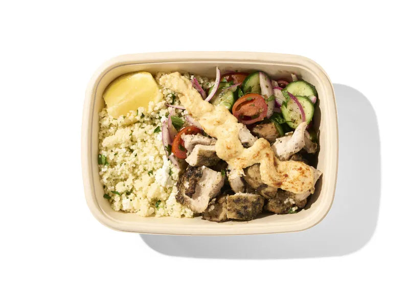 Halal Mediterranean Chicken Meal