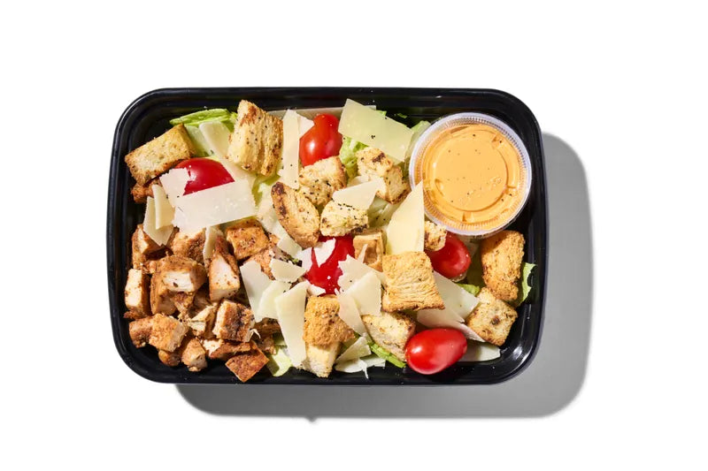 Halal Blackened Caesar Salad Meal