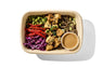 Halal Peanut Butter Noodle Salad Meal