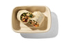Halal Buffalo Chicken Wrap Meal