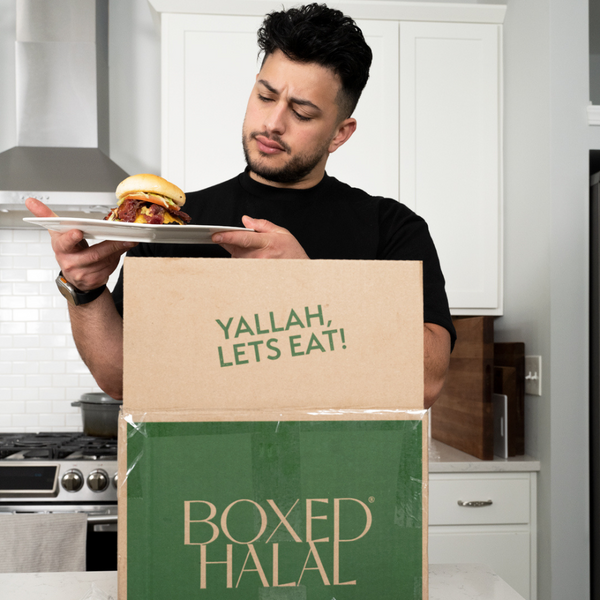 Boxed Halal - The Golden Balance Box - Boxed Halal