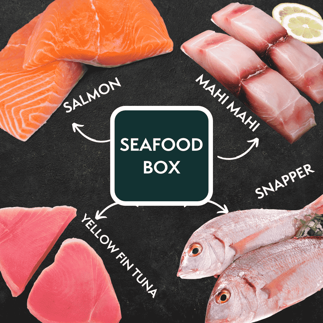 Boxed Halal - Seafood Box - Boxed Halal