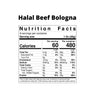 Halal Beef Bologna - Boxed Halal