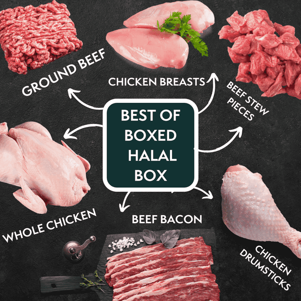 Halal Box - Best of Boxed Halal - Boxed Halal