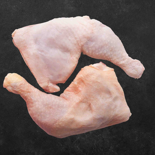 Halal Chicken Leg Quarters - Boxed Halal