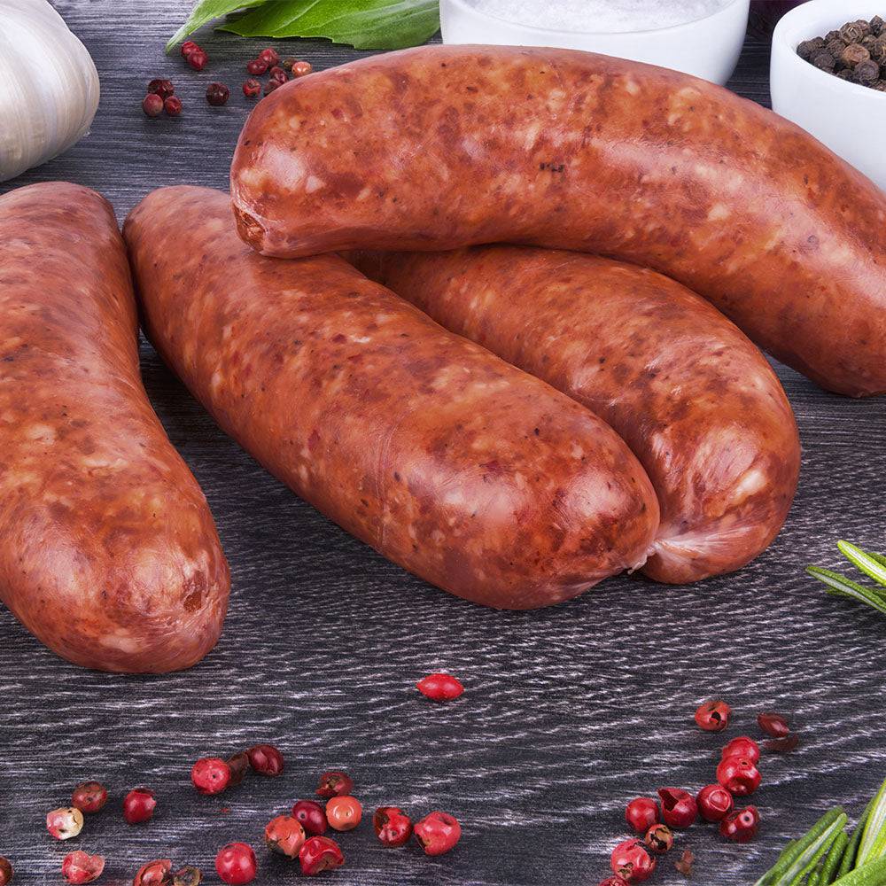 Halal Polish Sausages - Boxed Halal