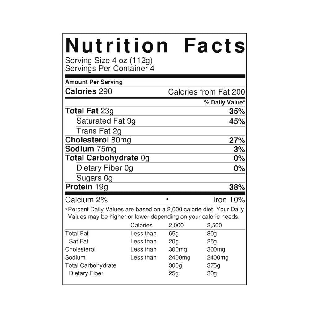 Halal Wagyu - Ground Beef Burgers