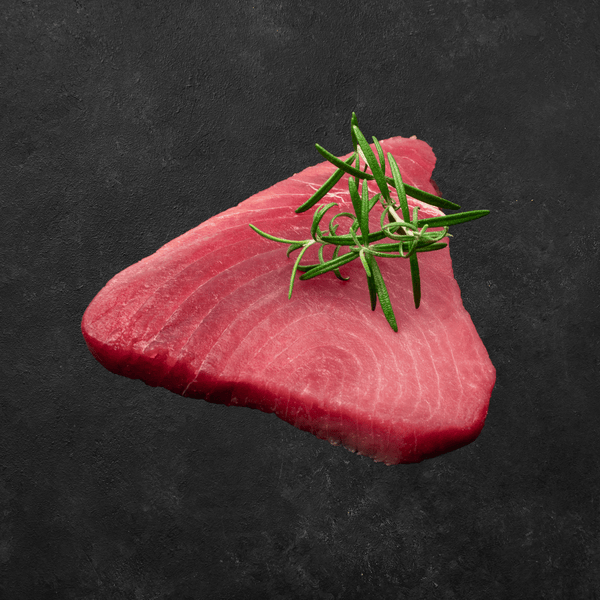 Yellowfin Tuna Steaks - Boxed Halal